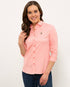 Orange Shirt Long Sleeve U.S. Polo Assn.