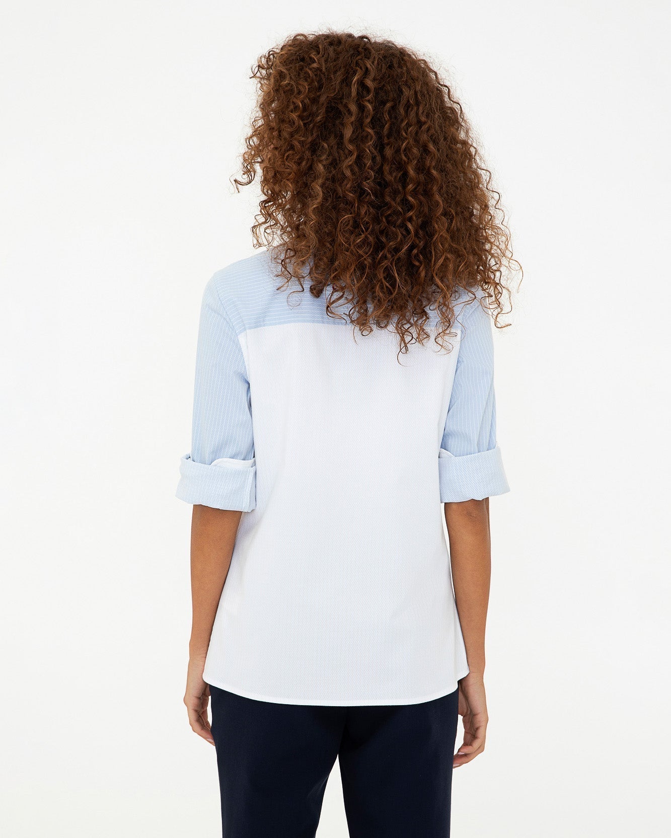 Light Blue Shirt Long Sleeve U.S. Polo Assn.