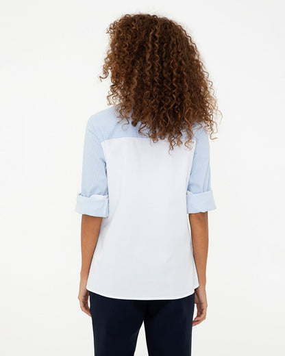 Light Blue Shirt Long Sleeve U.S. Polo Assn.