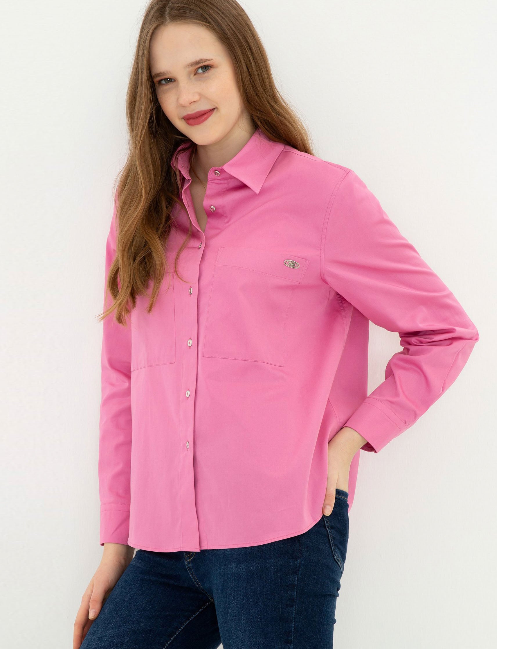 Mauve Shirt Long Sleeve U.S. Polo Assn.