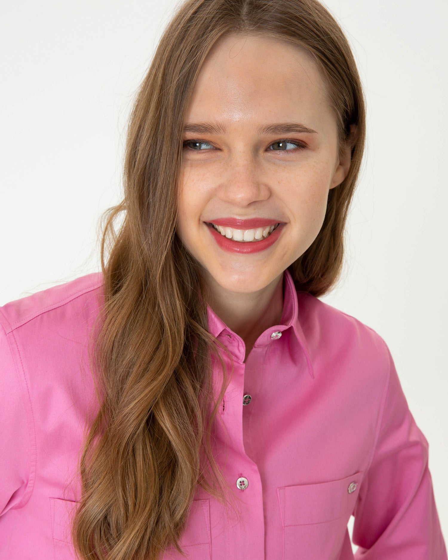 Mauve Shirt Long Sleeve U.S. Polo Assn.