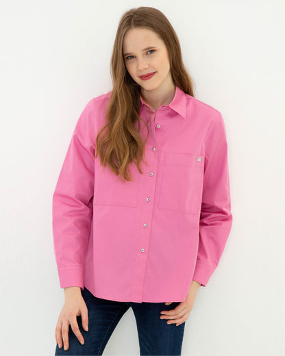 Mauve Shirt Long Sleeve U.S. Polo Assn.
