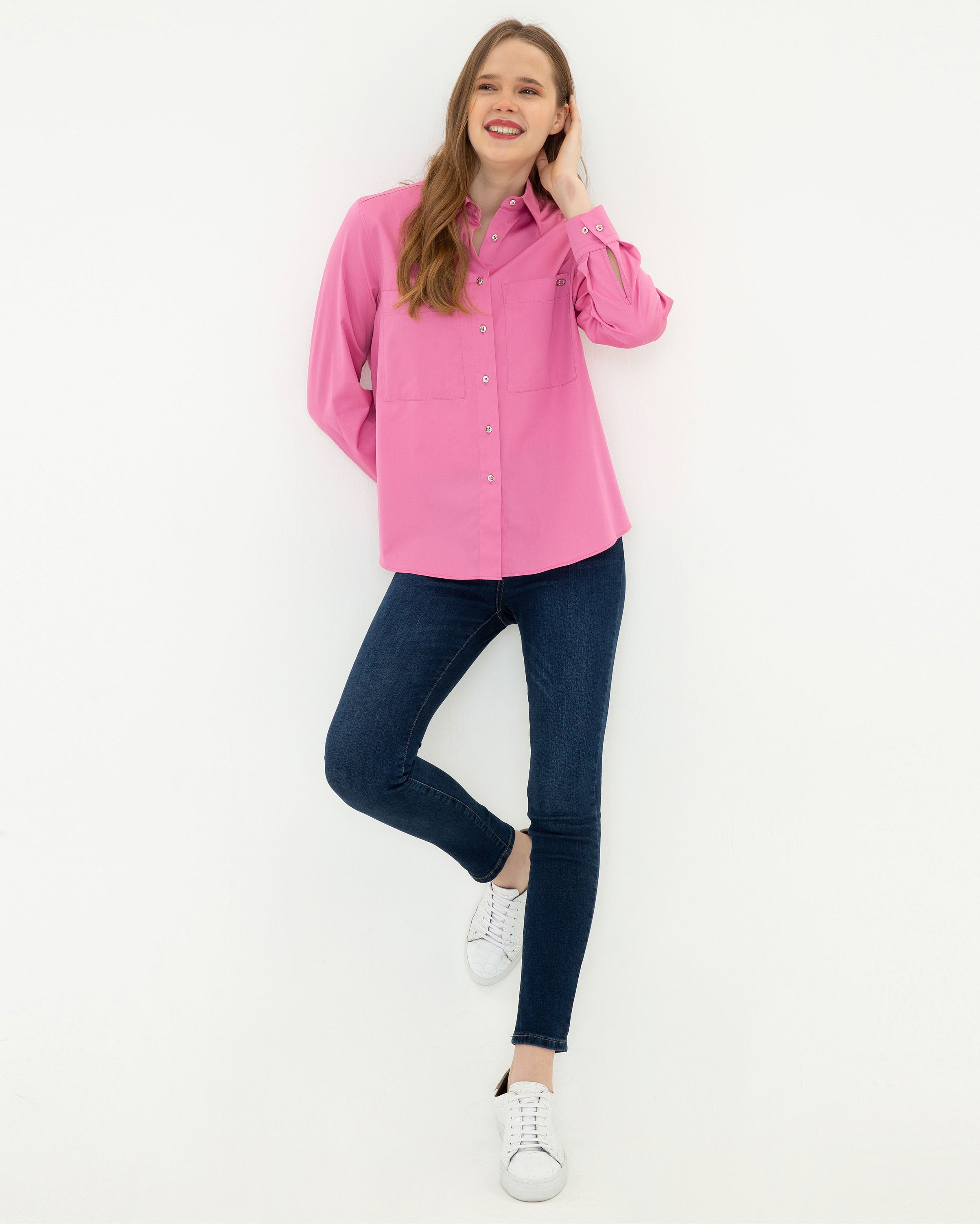 Mauve Shirt Long Sleeve U.S. Polo Assn.