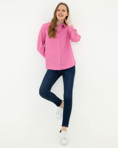 Mauve Shirt Long Sleeve U.S. Polo Assn.