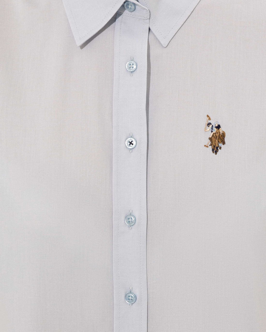 Light Blue Shirt Long Sleeve U.S. Polo Assn.