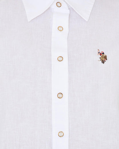 White Shirt Long Sleeve U.S. Polo Assn.