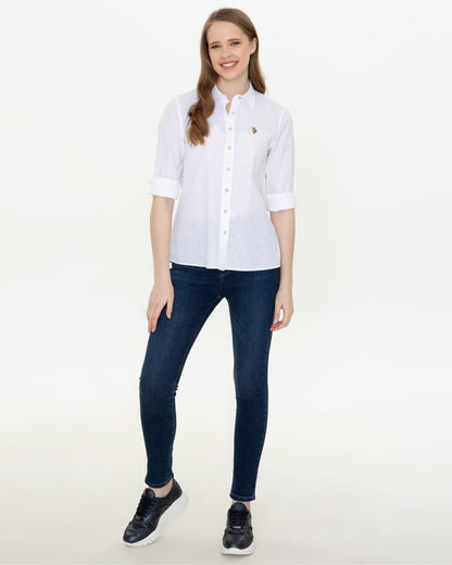White Shirt Long Sleeve U.S. Polo Assn.