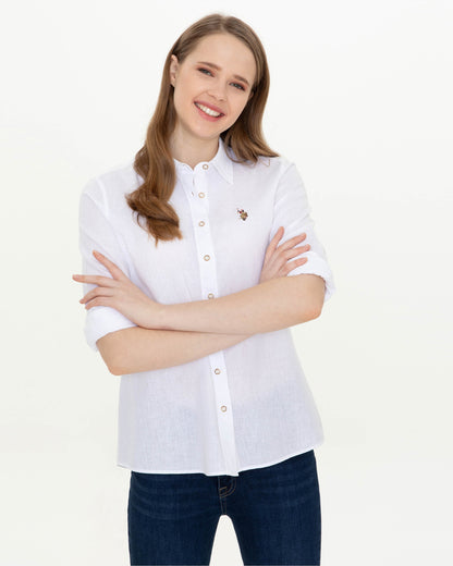 White Shirt Long Sleeve U.S. Polo Assn.