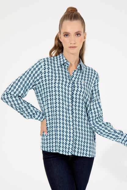 Light Blue Shirt Long Sleeve U.S. Polo Assn.