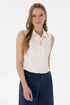 U.S. Polo Assn. Cream Women Cream Shirt SKU: G082SZ0040 2102392_VR071 Image 01