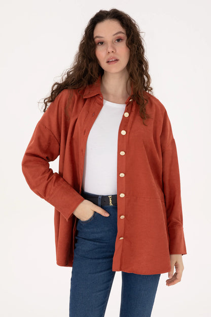 U.S. Polo Assn._Rose_Rose Long Sleeve Shirt_G082SZ0040 2237571_VR026_03