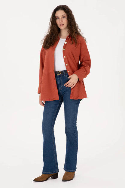 U.S. Polo Assn._Pink_Rose Long Sleeve Shirt_G082SZ0040 2237571_VR026_04