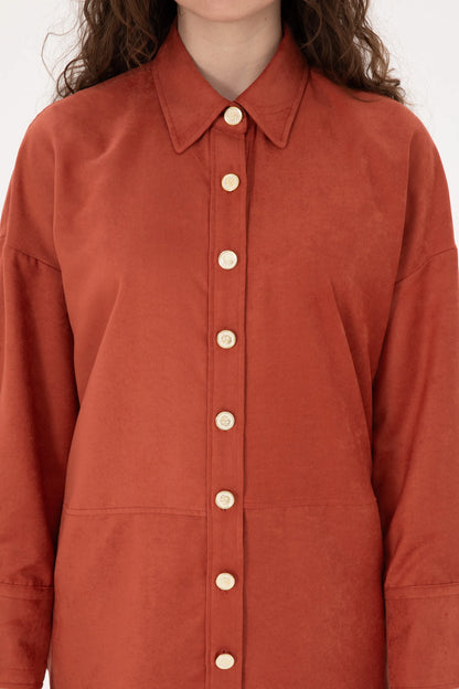 U.S. Polo Assn._Pink_Rose Long Sleeve Shirt_G082SZ0040 2237571_VR026_06