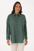 U.S. Polo Assn. Dark Green Women Dark Green Long Sleeve Shirt SKU: G082SZ0040 2237790_VR079 Image 01