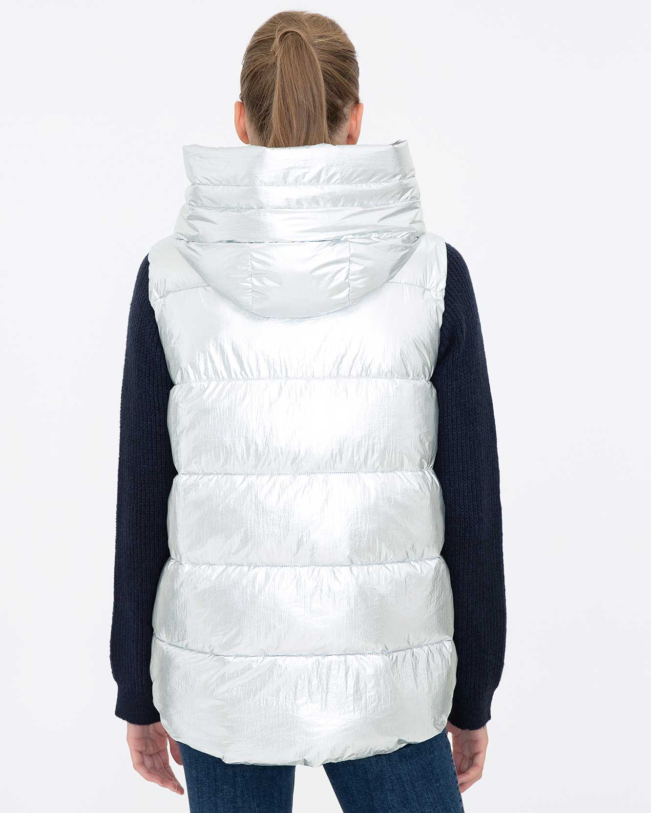 Light Grey Woven Vest U.S. Polo Assn.
