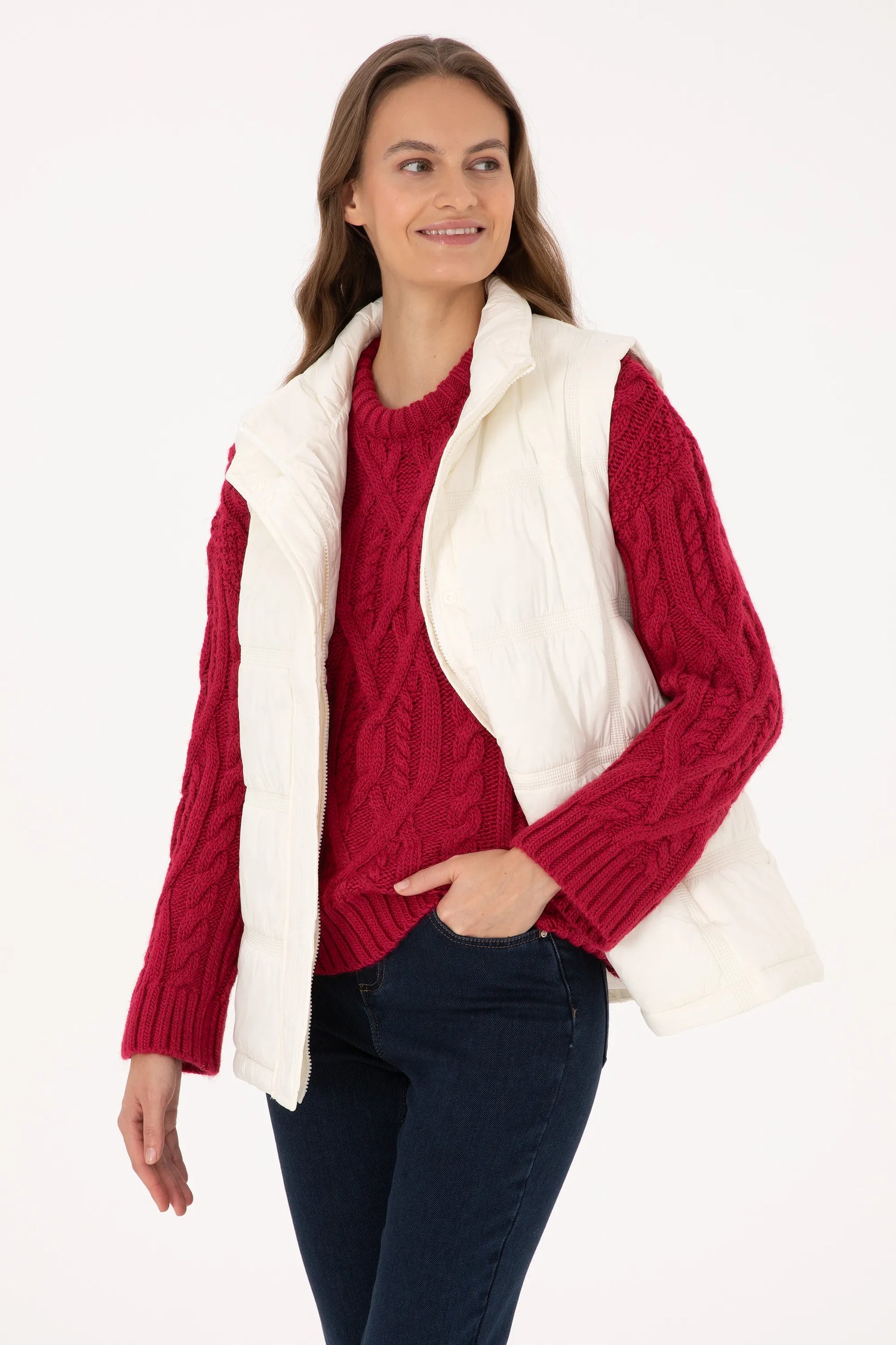 U.S. Polo Assn._Beige_Pearl Vest_G082SZ0100 2236852_VR256_03