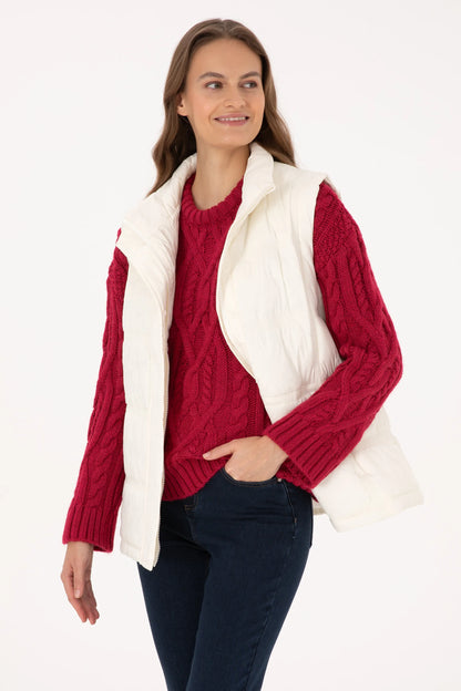 U.S. Polo Assn._Beige_Pearl Vest_G082SZ0100 2236852_VR256_03