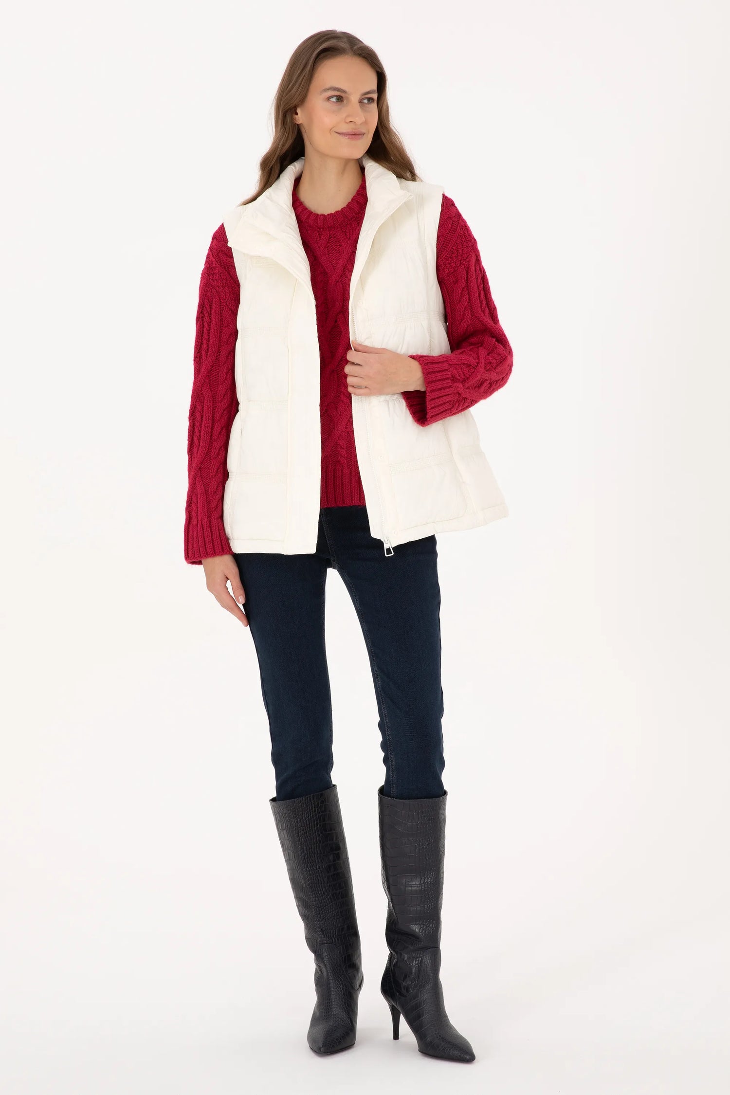 U.S. Polo Assn._Pearl_Pearl Vest_G082SZ0100 2236852_VR256_04