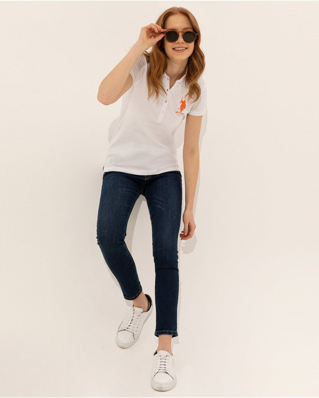 White T-Shirt U.S. Polo Assn.