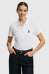U.S. Polo Assn. White Women White Short Sleeve PiquŽ Polo Shirt SKU: G082SZ0110 PU-8814_VR013 Image 01