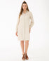 Beige Woven Dress U.S. Polo Assn.