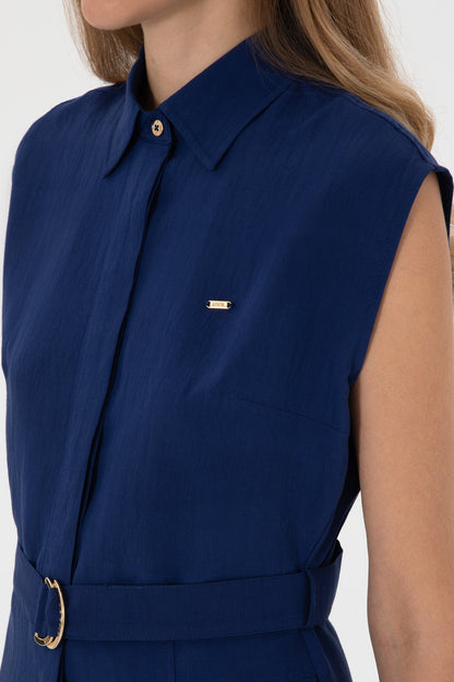 U.S. Polo Assn._Navy Woven Dress_G082SZ0320 2098537_VR033_06