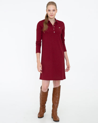 Red Knitting Dress U.S. Polo Assn.