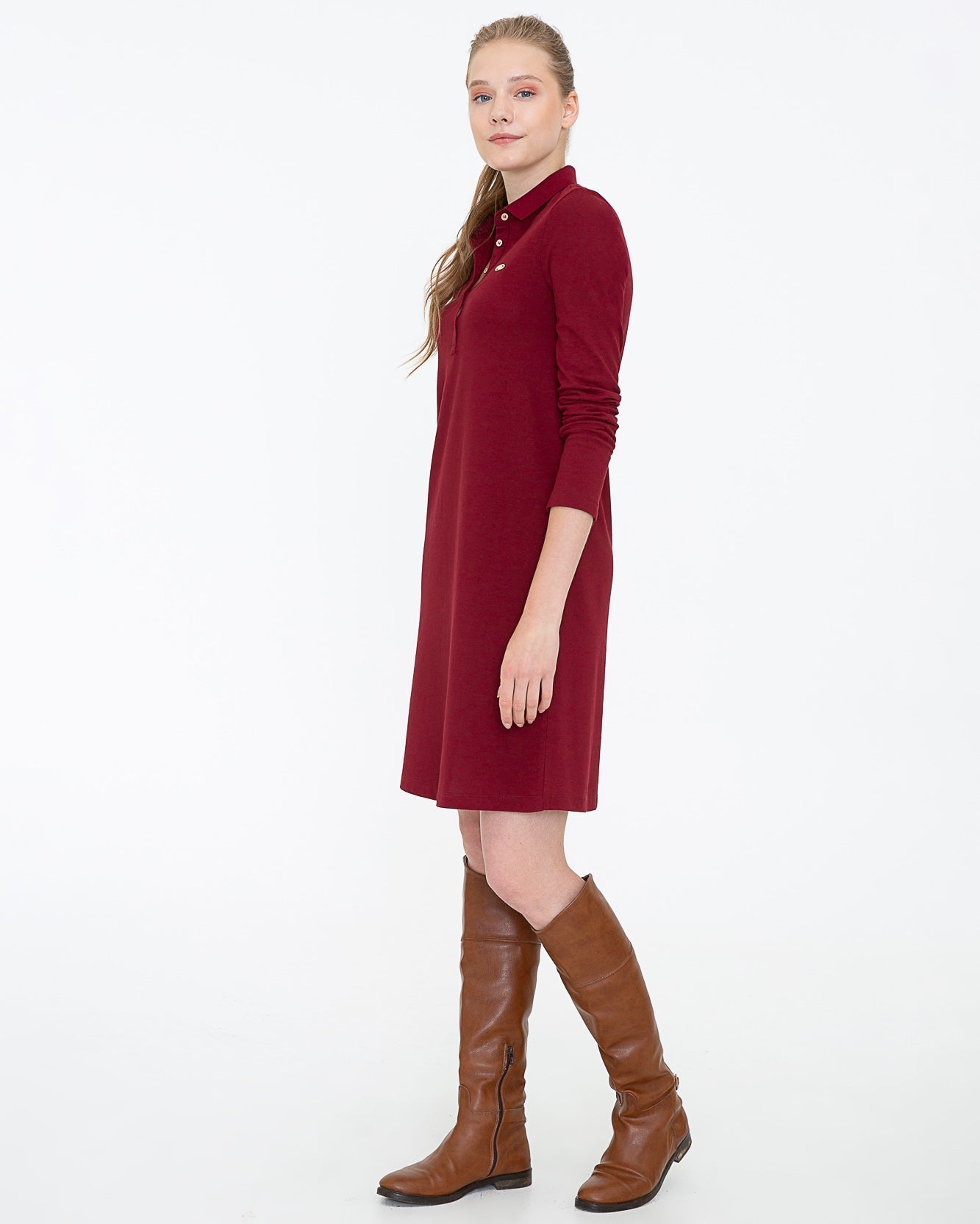 Red Knitting Dress U.S. Polo Assn.