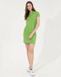 Light Green Knitted Dress U.S. Polo Assn.