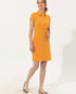 Orange Knitted Dress U.S. Polo Assn.