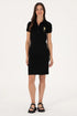 U.S. Polo Assn. Black Women Black Knitting Dress SKU: G082SZ0750 2075702_VR046 Image 01