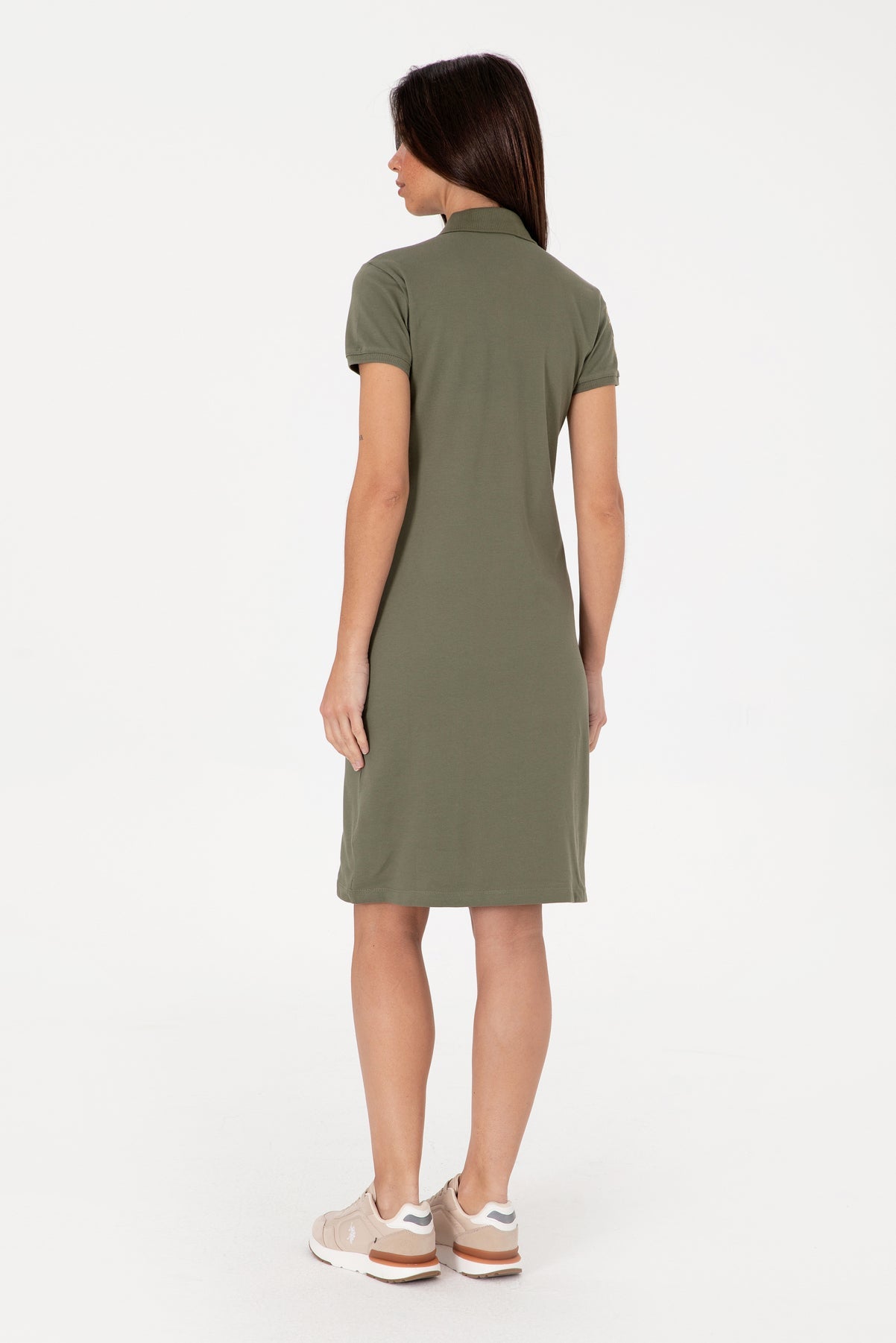 U.S. Polo Assn._Dark Khaki_Knitting Dress_G082SZ0750 2075702_VR111_04