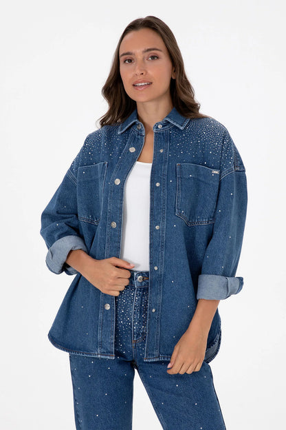 U.S. Polo Assn._Blue_Blue Denim Coat_G082SZ0770 2274139_DN0022_01