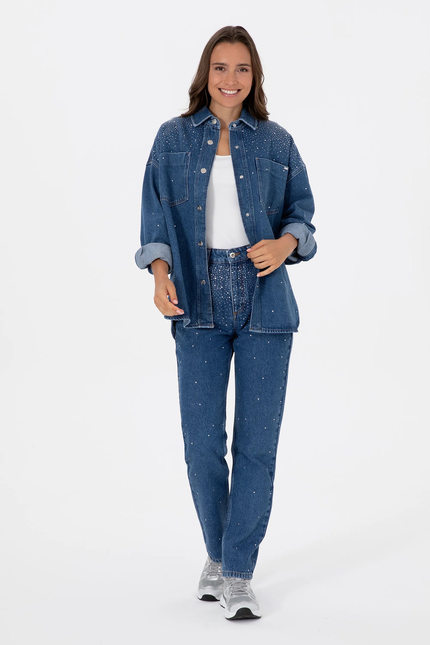 U.S. Polo Assn._Blue_Blue Denim Coat_G082SZ0770 2274139_DN0022_04