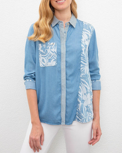 Middle Blue Denim Coat U.S. Polo Assn.