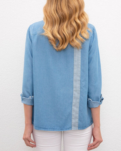 Middle Blue Denim Coat U.S. Polo Assn.