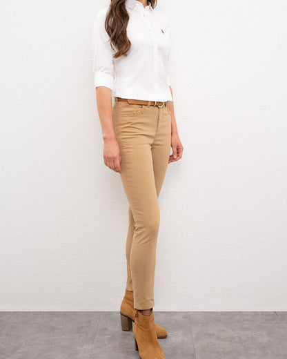 Beige Sport Trouser U.S. Polo Assn.