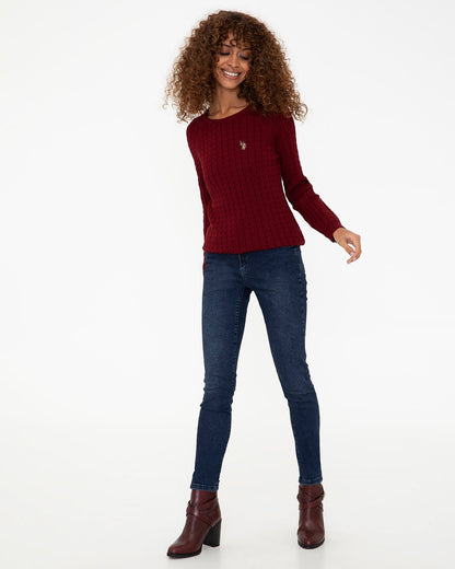 Dark Blue Denim Trouser U.S. Polo Assn.