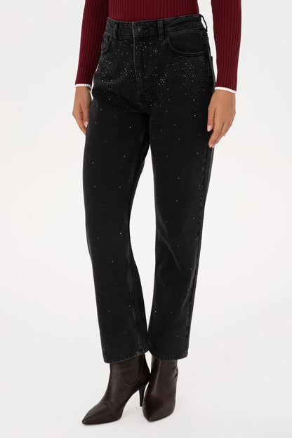 U.S. Polo Assn._Black_Black Denim Trouser_G082SZ0800 2247994_DN0027_02