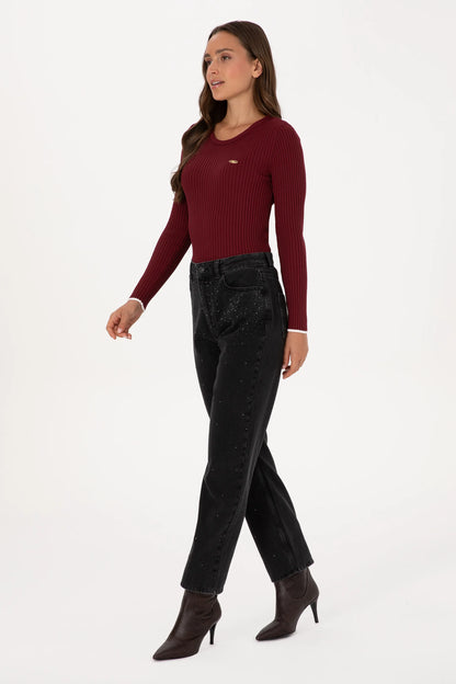 U.S. Polo Assn._Black_Black Denim Trouser_G082SZ0800 2247994_DN0027_03