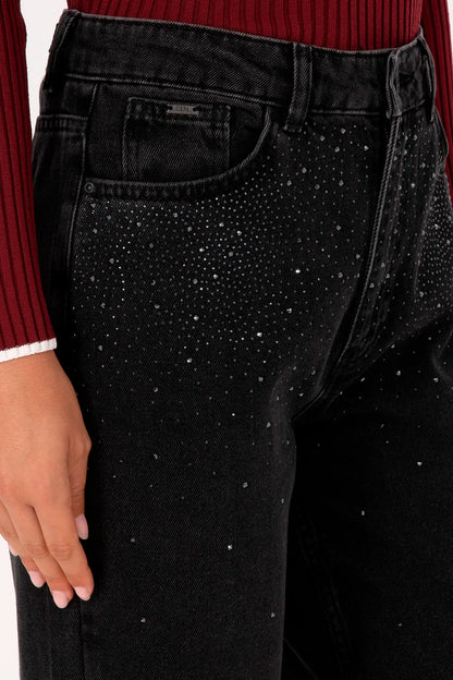 U.S. Polo Assn._Black_Black Denim Trouser_G082SZ0800 2247994_DN0027_05