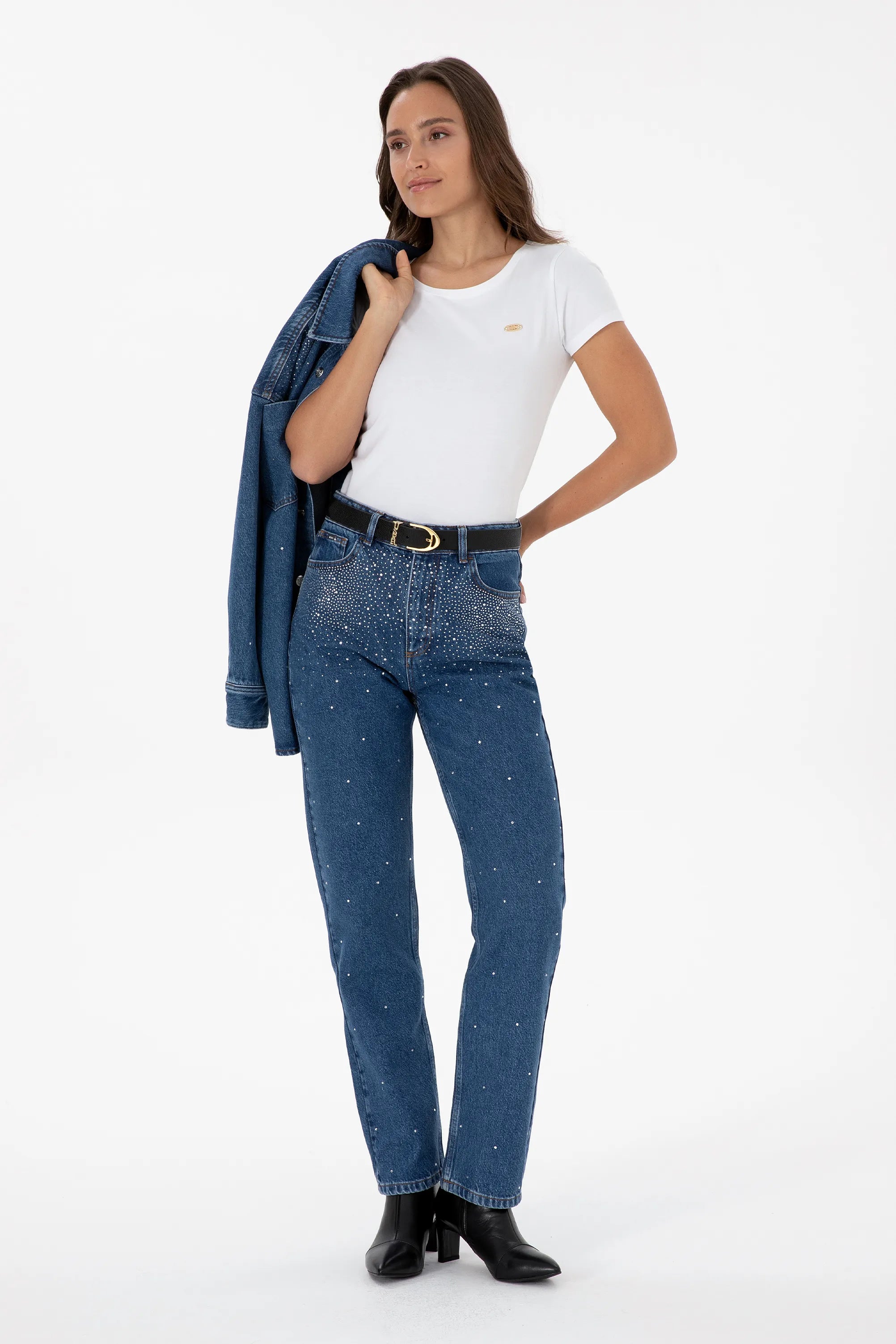 U.S. Polo Assn._Blue_Blue Denim Trouser_G082SZ0800 2274300_DN0022_03