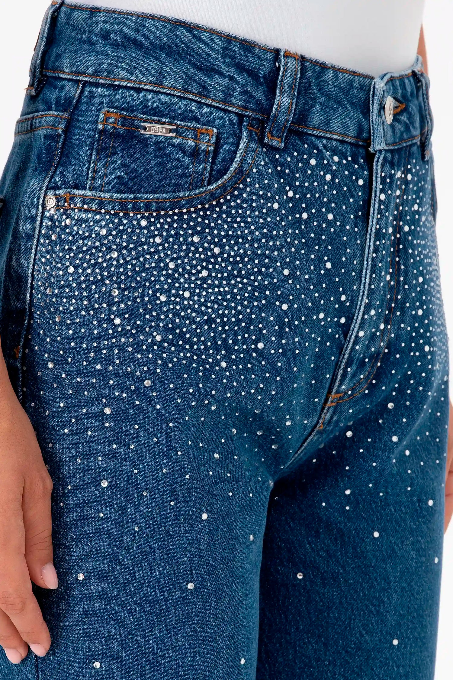 U.S. Polo Assn._Blue_Blue Denim Trouser_G082SZ0800 2274300_DN0022_05