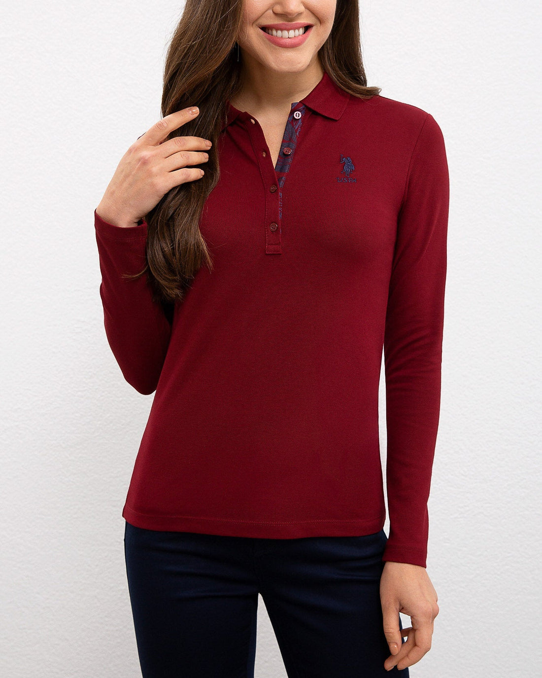 Red Sweat Shirt U.S. Polo Assn.