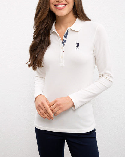 White Sweat Shirt U.S. Polo Assn.