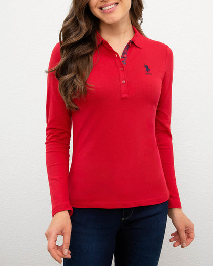 Fuchsia Sweat Shirt U.S. Polo Assn.