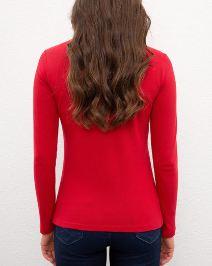 Fuchsia Sweat Shirt U.S. Polo Assn.