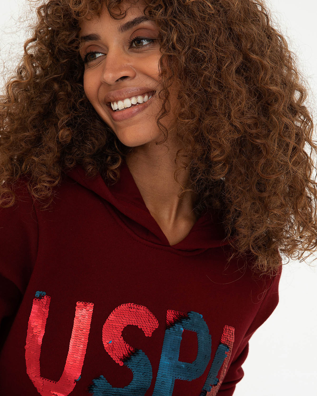 Red Sweat Shirt U.S. Polo Assn.