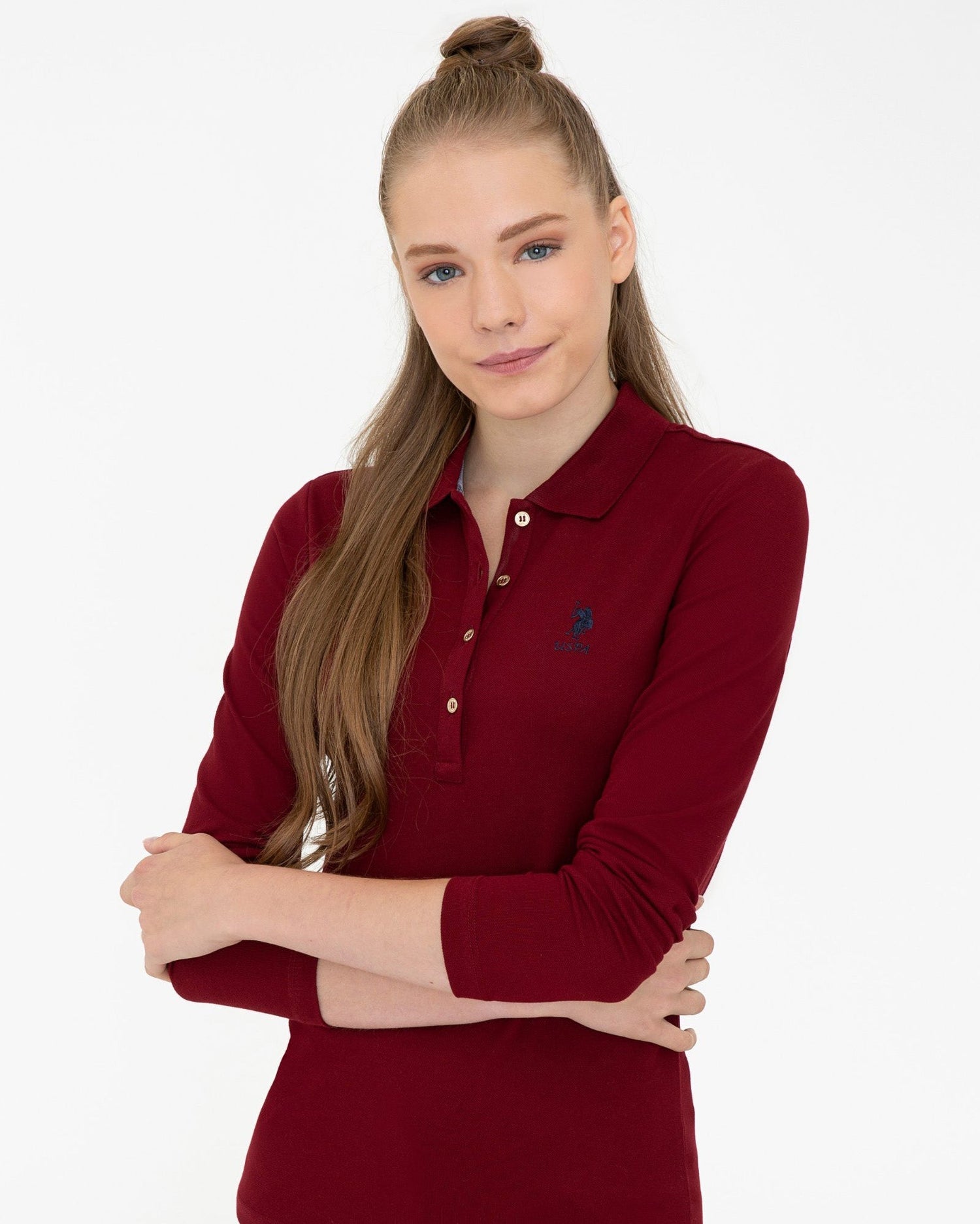 Red Sweat Shirt U.S. Polo Assn.