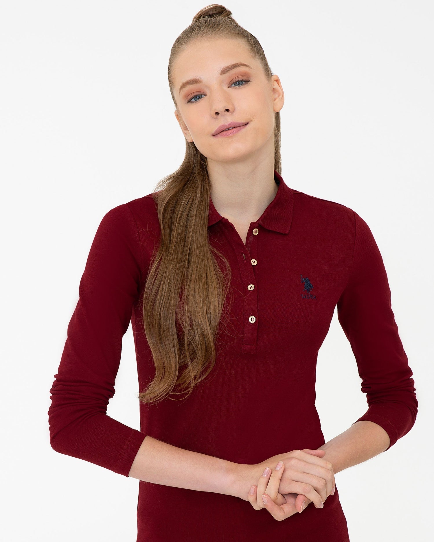 Red Sweat Shirt U.S. Polo Assn.
